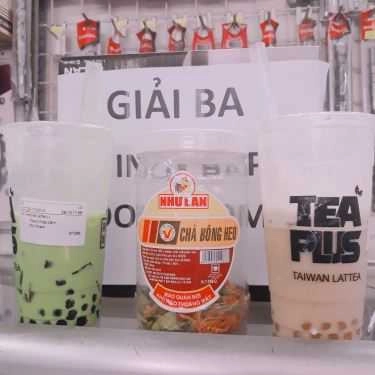 Món ăn- Cafe Trà Sữa Tea Plus - Taiwan Lattea