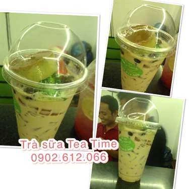 Món ăn- Cafe Tea Time - Trà Sữa