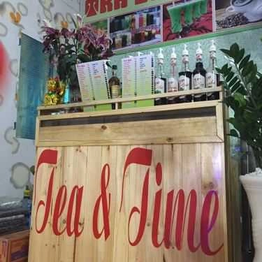 Không gian- Cafe Tea & Time - Trà Sữa
