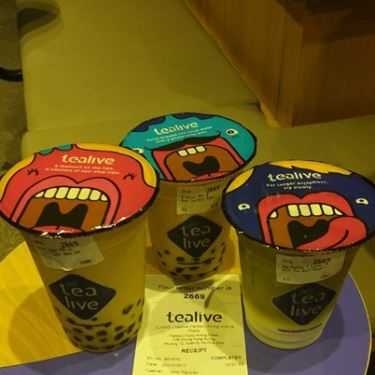 Tổng hợp- Cafe Trà Sữa Tealive - Now Station Rubik