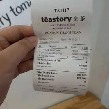 Tổng hợp- Cafe Trà Sữa Teastory