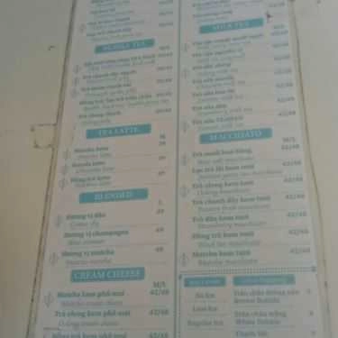 Tổng hợp- Cafe Trà Sữa TeaWan - Ngô Tất Tố