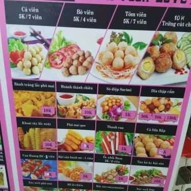 Thực đơn- Cafe Trà Sữa Teen Love