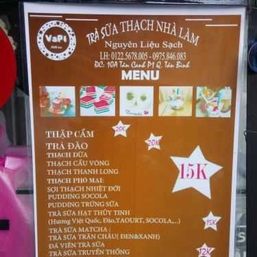Tổng hợp- Cafe Trà Sữa Thạch Nhà Làm - Tân Canh