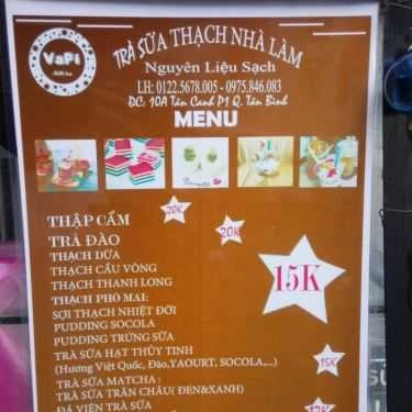 Tổng hợp- Cafe Trà Sữa Thạch Nhà Làm - Tân Canh