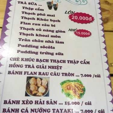 Thực đơn- Cafe Hoa Ly - Trà Sữa Nhà Làm - Độc Lập