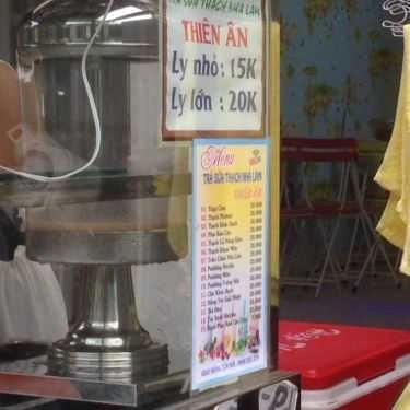 Thực đơn- Ăn vặt Thiên Ân - Trà Sữa Thạch Nhà Làm