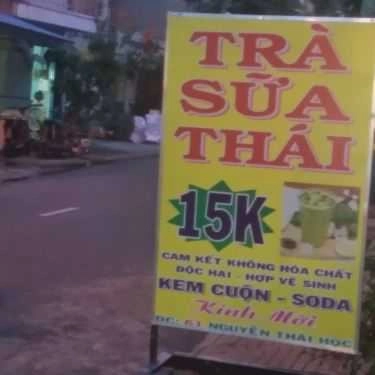 Thực đơn- Cafe Trà Sữa Thái & Kem Cuộn