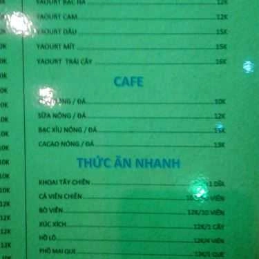 Thực đơn- Ăn vặt Tí Nấm - Súp Cua & Gỏi Cuốn