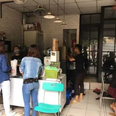 Không gian- Cafe Trà Sữa Tiamo