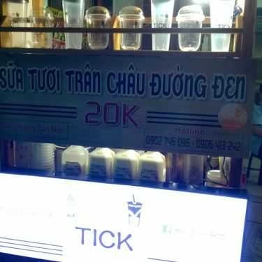 Không gian- Ăn vặt Tick - Milk Tea