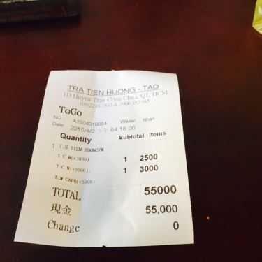 Tổng hợp- Cafe Trà Sữa Tiên Hưởng - Huyền Trân Công Chúa