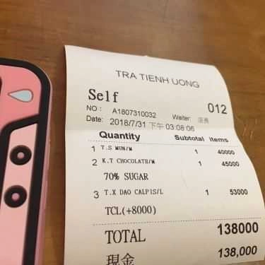 Tổng hợp- Cafe Trà Sữa Tiên Hưởng - 233 Cách Mạng Tháng 8