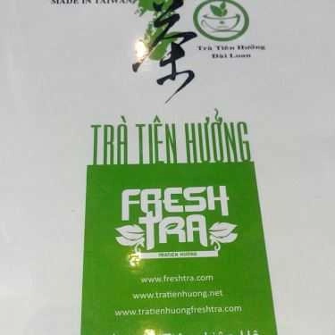 Thực đơn- Cafe Trà Sữa Tiên Hưởng Cotcha - Cách Mạng Tháng 8