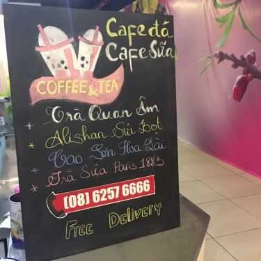 Thực đơn- Cafe Trà Sữa Tiên Hưởng - Pico Lotte
