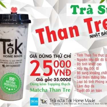 Tổng hợp- Cafe Tok Home Made - Trà Sữa