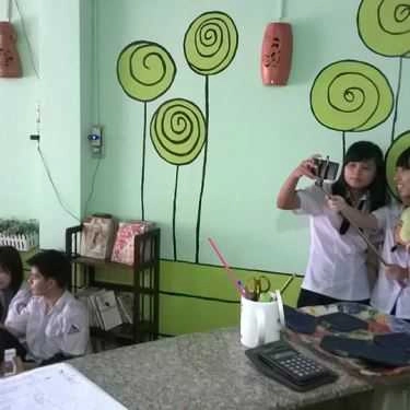 Không gian- Cafe Tony Trà Sữa