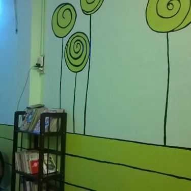 Không gian- Cafe Tony Trà Sữa