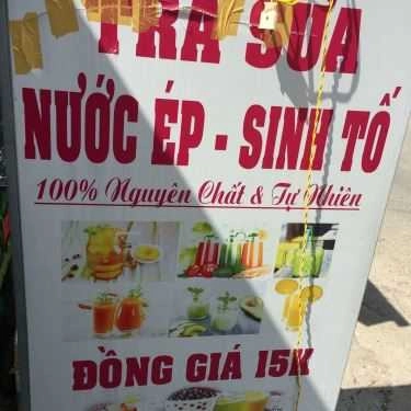 Thực đơn- Cafe Trà Sữa Trâm Anh