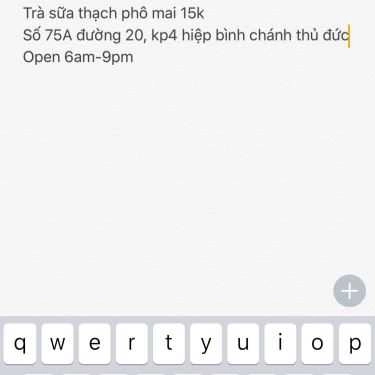 Tổng hợp- Cafe Trà Sữa Trân Châu - Đường Số 20
