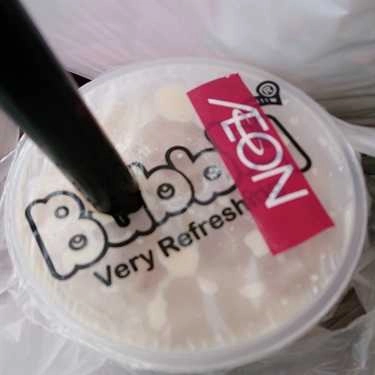 Món ăn- Tiệm Bánh Trà Sữa Trân Châu Bubbly - AEON Mall