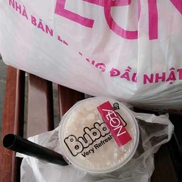 Món ăn- Tiệm Bánh Trà Sữa Trân Châu Bubbly - AEON Mall
