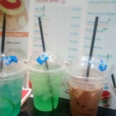 Món ăn- Tiệm Bánh Trà Sữa Trân Châu Bubbly - AEON Mall