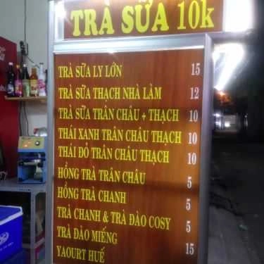 Tổng hợp- Ăn vặt Trà Sữa Trân Châu 10k