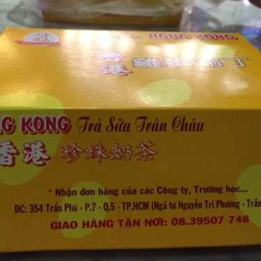 Tổng hợp- Ăn vặt Trà Sữa Trân Châu Hong Kong - Trần Phú