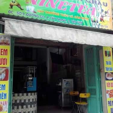 Không gian- Cafe Trà Sữa Trân Châu Ninetea