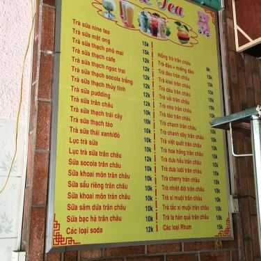 Tổng hợp- Cafe Trà Sữa Trân Châu Ninetea