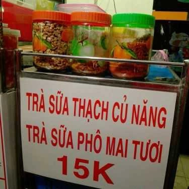 Thực đơn- Cafe Trà Sữa Trân Châu - Vạn Kiếp