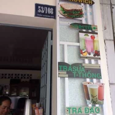 Tổng hợp- Ăn vặt Trà Sữa & Trà Đào - Trần Khánh Dư