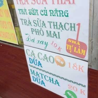 Thực đơn- Ăn vặt Trà Sữa Trang Nhi 3