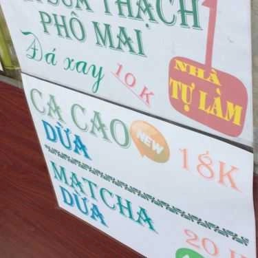 Thực đơn- Ăn vặt Trà Sữa Trang Nhi 3