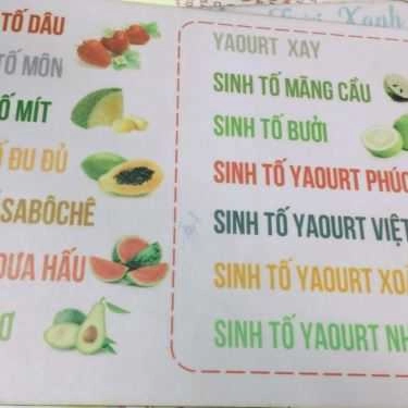 Thực đơn- Ăn vặt Trà Sữa Trang Nhi 3