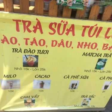 Thực đơn- Ăn vặt Trà Sữa Túi Lọc - Ung Văn Khiêm
