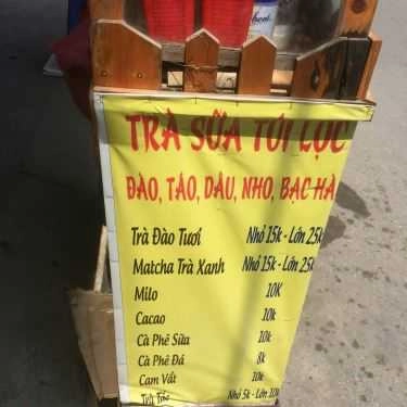 Thực đơn- Ăn vặt Trà Sữa Túi Lọc - Ung Văn Khiêm
