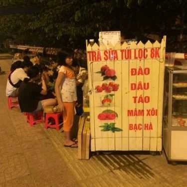 Không gian- Ăn vặt Cô Chủ Nhỏ - Trà Sữa Túi Lọc