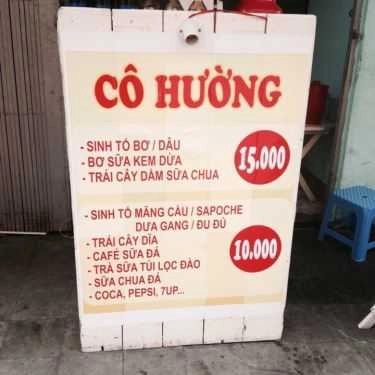 Thực đơn- Ăn vặt Trà Sữa Túi Lọc Cô Hường - Phạm Văn Hai