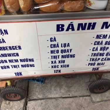 Thực đơn- Trà Sữa Túi Lọc, Sinh Tố & Ăn Vặt