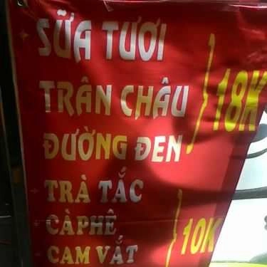 Thực đơn- Ăn vặt Trà Sữa Túi Thái Lan Panda - Trường Sơn