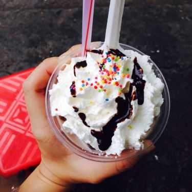 Món ăn- Tuyết Nhiệt Đới - Milk Tea & Coffee - Xóm Chiếu