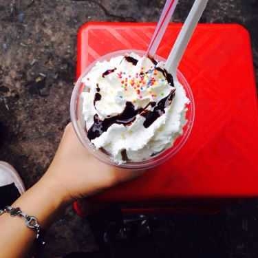 Món ăn- Tuyết Nhiệt Đới - Milk Tea & Coffee - Xóm Chiếu