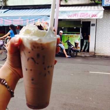 Món ăn- Tuyết Nhiệt Đới - Milk Tea & Coffee - Xóm Chiếu