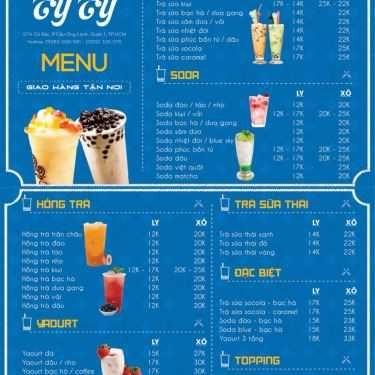Tổng hợp- Ăn vặt Trà Sữa Ty Ty