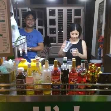 Không gian- Cafe Trà Sữa U' Cha