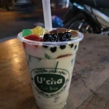 Món ăn- Cafe Trà Sữa U' Cha