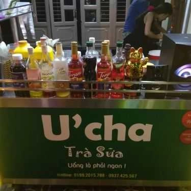 Không gian- Cafe Trà Sữa U' Cha