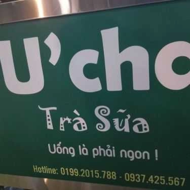 Không gian- Cafe Trà Sữa U' Cha